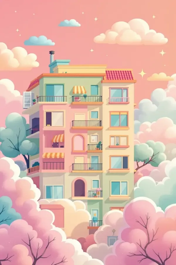 云朵公寓